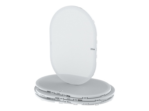 [02888-001] Axis TC1705 - Frontblende für Lautsprecher - weiß (Packung mit 5)