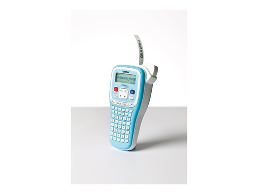 [PTH100LBZG1] Brother P-Touch PT-H100LB - Beschriftungsgerät - s/w - Thermotransfer - Rolle (1,2 cm)