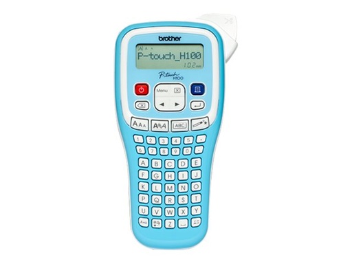 [PTH100LBZG1] Brother P-Touch PT-H100LB - Beschriftungsgerät - s/w