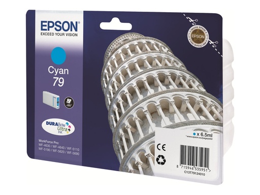 [C13T79124010] Epson 79 - 6.5 ml - Cyan - original - Tintenpatrone