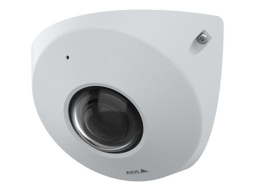 [02864-001] Axis P91 Series P9117-PV - Netzwerk-Panoramakamera - Kuppel - Innenbereich - staubdicht / vandalensicher - Farbe (Tag&Nacht)