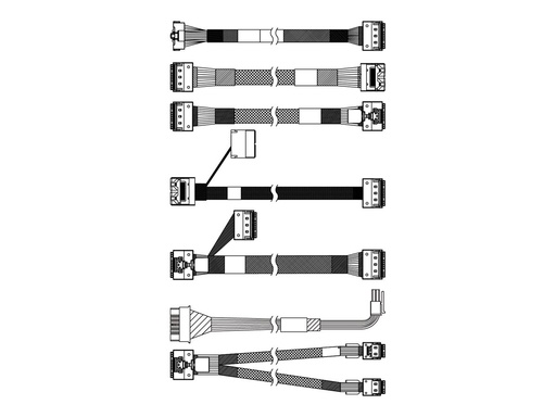 [4X97A86424] Lenovo Speicherkabelkit - für 2,5" Chassis
