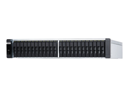 [ES2486DC-2142IT-96G] QNAP ES2486dc - NAS-Server - 24 Schächte - Rack