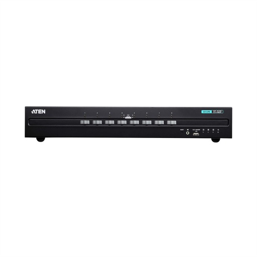 [CS1148DP-AT-G] ATEN CS1148DP USB DisplayPort Dual Display Secure KVM - KVM-Umschalter - 8-Port