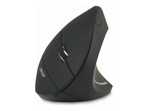 [HP.EXPBG.009] Acer Maus - vertikal - ergonomisch - Für Rechtshänder - optisch - 6 Tasten - kabellos - 2.4 GHz - kabelloser Empfänger (USB)