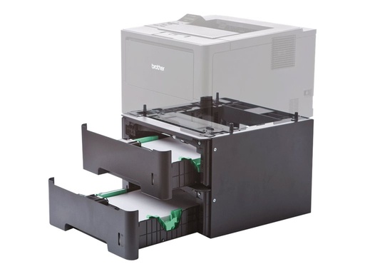 [ZLT2] Brother ZLT-2 - Medienfach und -ablage - 1000 Blätter in 2 Schubladen (Trays)