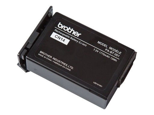 [PABT001A] Brother PA-BT-001-A - Drucker-Batterie - Lithium-Ionen