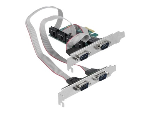 [90410] Delock Serieller Adapter - PCIe 1.1 Low-Profile