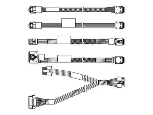 [4X97A86322] Lenovo Speicherkabelkit - for 7 mm Serial ATA