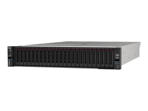 [7D9EA00QEA] Lenovo ThinkSystem SR655 V3 7D9E - Server - Rack-Montage - 2U - 1-Weg - 1 x EPYC 9354P / 3.25 GHz - RAM 64 GB - SAS - Hot-Swap 6.4 cm (2.5")