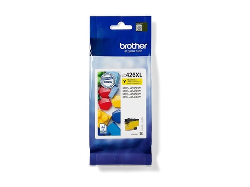 [LC426XLY] Brother LC426XLY - Hohe Ergiebigkeit - Gelb