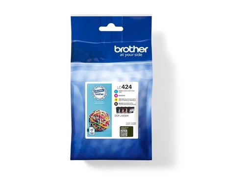 [LC424VAL] Brother 4er-Pack - Schwarz, Gelb, Cyan, Magenta