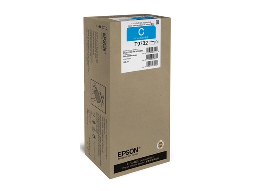 [C13T97320N] Epson T9732 - 192.4 ml - Größe XL - Cyan - original