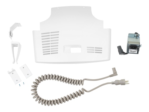 [98-582-2] Ergotron Befestigungskit (Rückwand, Scanner-Halter, Befestigungsmaterialien, T-Slot-Halterung, Seilhalter) - für Medizinwagen - medizinisch - Wagenmontage (hinten)