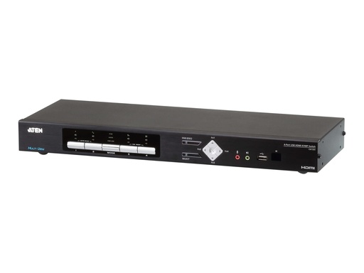 [CM1284-AT-G] ATEN CM1284 4-Port USB HDMI Multi-View KVMP Switch