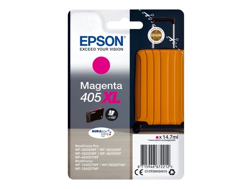 [C13T05H34010] Epson 405XL - 14.7 ml - XL - Magenta - original
