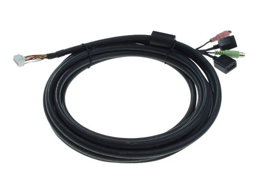 [5502-491] Axis Multi-connector cable for power, audio and