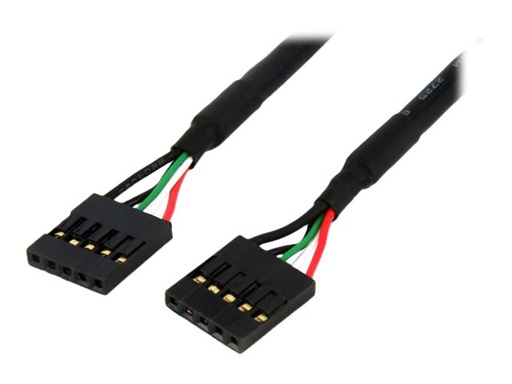 [USBINT5PIN] StarTech.com 45 cm internes 5pin USB IDC Mainboard Header Kabel - Buchse/Buchse - Pinheader Kabel 5-polig - USB-Kabel - IDC 5-polig (W)