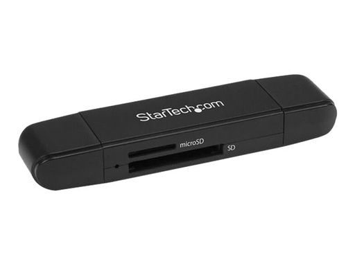[SDMSDRWU3AC] StarTech.com USB Speicherkartenlesegerät - USB 3.0 SD Kartenleser - Kompakt - 5Gbit/s - USB Kartenleser - MicroSD USB Adapter (SDMSDRWU3AC)