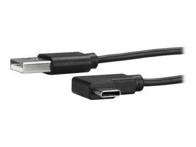 [USB2AC1MR] StarTech.com USB-A auf USB-C Kabel - rechts gewinkelt - St/St - 1m - USB 2.0 Kabel - USB Typ-C - USB A zu USB-C Kabel - USB-Kabel - USB (M)