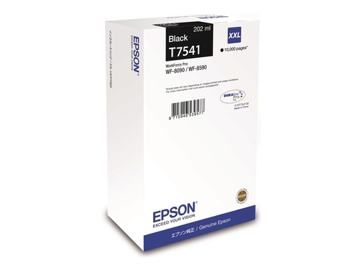 [C13T75414N] Epson T7541 - 202 ml - Größe XXL - Schwarz