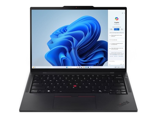 [21LS0035GE] Lenovo ThinkPad T14s Gen 5 21LS - 180°-Scharnierdesign - Intel Core Ultra 7 155U / 1.7 GHz - Evo - Win 11 Pro - Intel Graphics - 32 GB RAM - 1 TB SSD TCG Opal Encryption 2, NVMe, Performance - 35.6 cm (14")