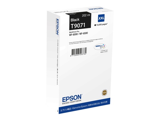 [C13T90714N] Epson T9071 - 202 ml - Größe XXL - Schwarz