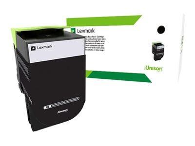 [80C2HKE] Lexmark Schwarz - original - Tonerpatrone