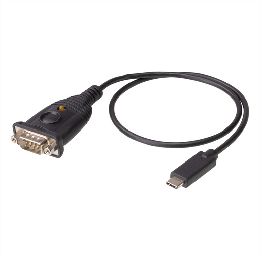 [UC232C-AT] ATEN Kabel USB seriell - USB-C M zu DB-9 - - unterstützt RS-232 - Adapter - Digital/Daten