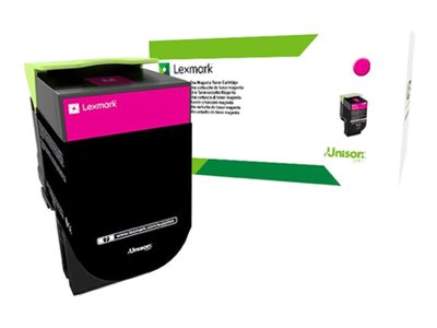 [80C20ME] Lexmark 802ME - Magenta - original - Tonerpatrone