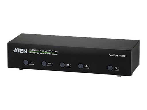 [VS0401] ATEN VanCryst VS0401 - Video/Audio-Schalter