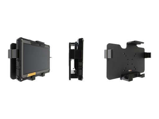 [710287] Brodit Halterung für Kfz für Tablet - Schwarz