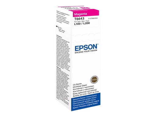 [C13T66434A] Epson T6643 - 70 ml - Magenta - original - Nachfülltinte