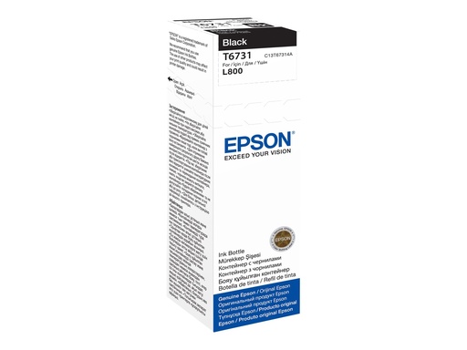 [C13T67314A] Epson T6731 - 70 ml - Schwarz - original - Nachfülltinte