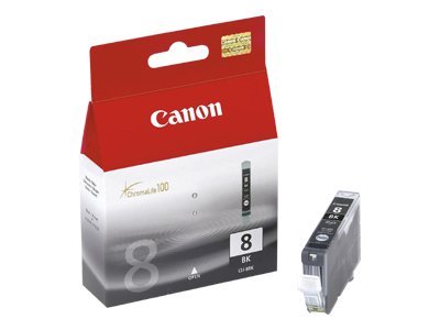 [0620B028] Canon CLI-8 BK Tinte auf Farbstoffbasis e - Original - Tintenpatrone