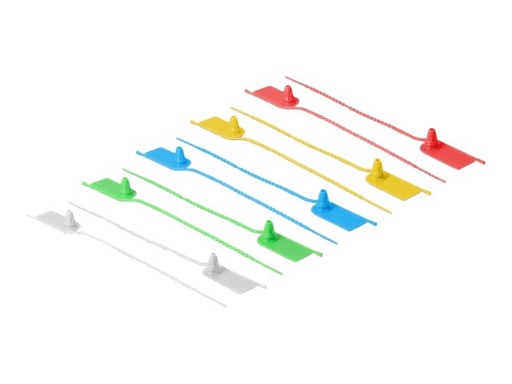 [18826] Delock Kabelbinder - 20.5 cm - diverse Farben (Packung mit 10)