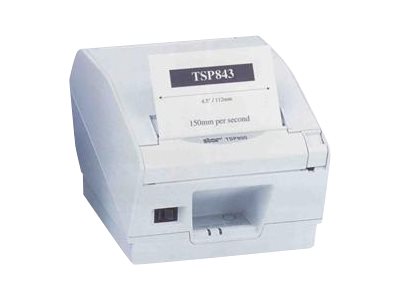 [39443600] Star Micronics Star TSP847II - Belegdrucker - zweifarbig (monochrom)