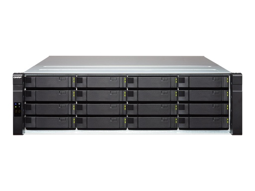 [EJ1600-V2] QNAP EJ1600 v2 - Speichergehäuse - 16 Schächte (SAS-3)