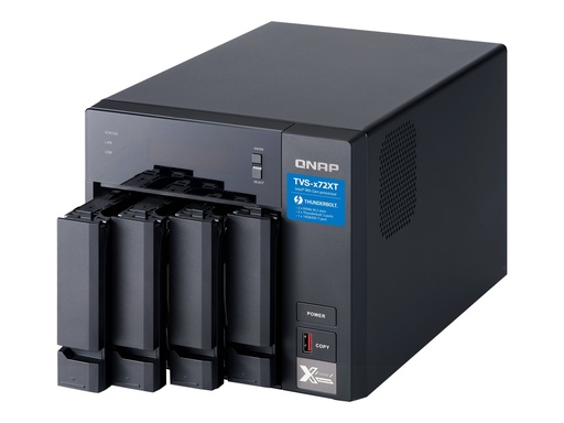 [TVS-472XT-I3-4G] QNAP TVS-472XT - NAS-Server - 4 Schächte - SATA 6Gb/s
