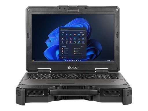 [XR8P79CMBDKC] GETAC X600 G1 PRO - Robust - Intel Core i7 i7-11850HE - vPro - Win 11 Pro - UHD Graphics - 32 GB RAM - 1 TB SSD - 39.6 cm (15.6")