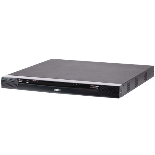 [KN4016VB-AX-G] ATEN Cat 5 KVM over IP Switch 1 Local and 4 Remote - KVM-Umschalter - 16-Port