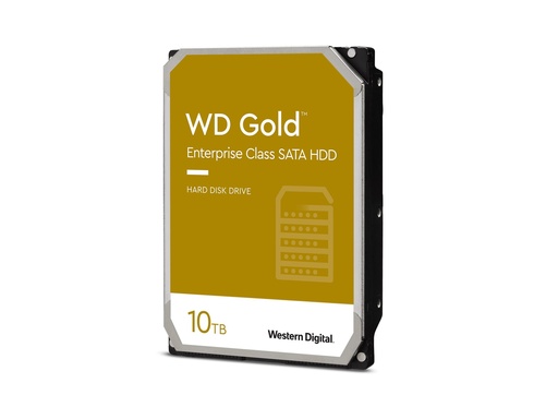 [WD103KRYZ] WD Gold WD103KRYZ - Festplatte - Enterprise - 10 TB - intern - 3.5" (8.9 cm)