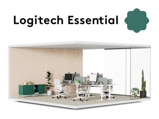 [994-000343] Logitech Essential for Flex Desks | Five Year Service Plan - Abonnement-Lizenz (5 Jahre)