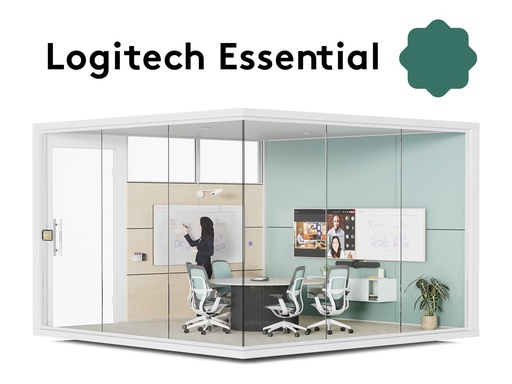 [994-000364] Logitech Essential for Rooms | Five Year Service Plan - Abonnement-Lizenz (5 Jahre)