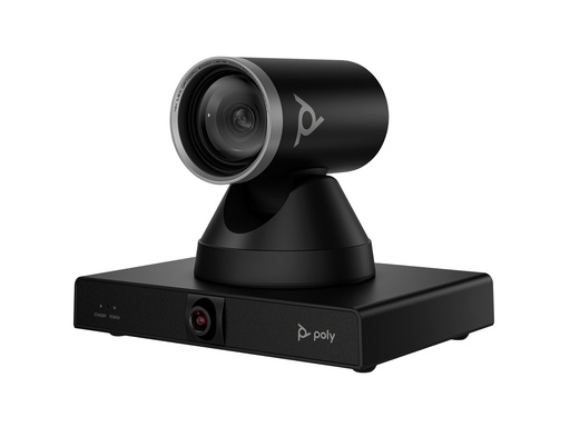 [9W1A7AA#AC3] Poly HP Poly Studio E60 - Konferenzkamera - PTZ - Farbe - 2 x 8 MP - 3840 x 2160 - 4K UHD (3840 x 2160)
