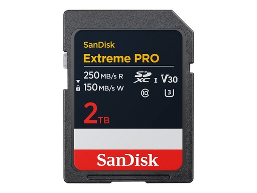 [SDSDXXD-2T00-GN4IN] SanDisk Extreme Pro - Flash-Speicherkarte - 2 TB