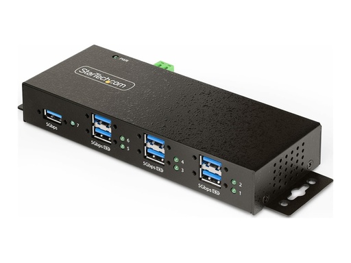 [5G7AINDRM-USB-A-HUB] StarTech.com 7-Port Managed USB Hub with 7x USB-A