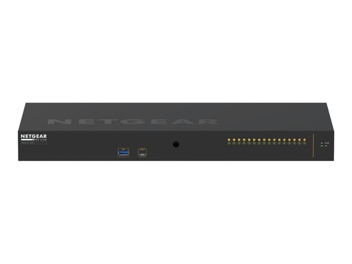 [XSM4216F-100EUS] Netgear AV Line M4250-16XF - Switch - L3 - managed