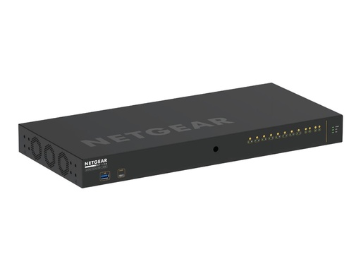 [GSM4212PX-100EUS] Netgear AV Line M4250-10G2XF-PoE+ - Switch - L3 - managed - 10 x 10/100/1000 (8 PoE+)