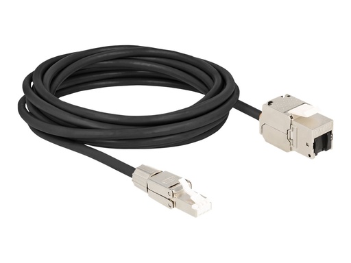 [87245] Delock Netzwerkverlängerungskabel - RJ-45 (W)